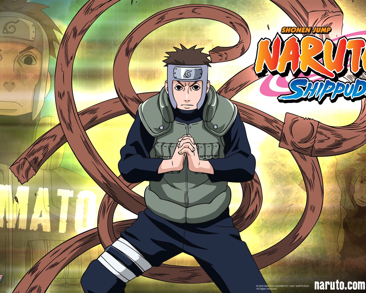 Naruto anime Fondos de pantalla de alta definición #9 - 1280x1024