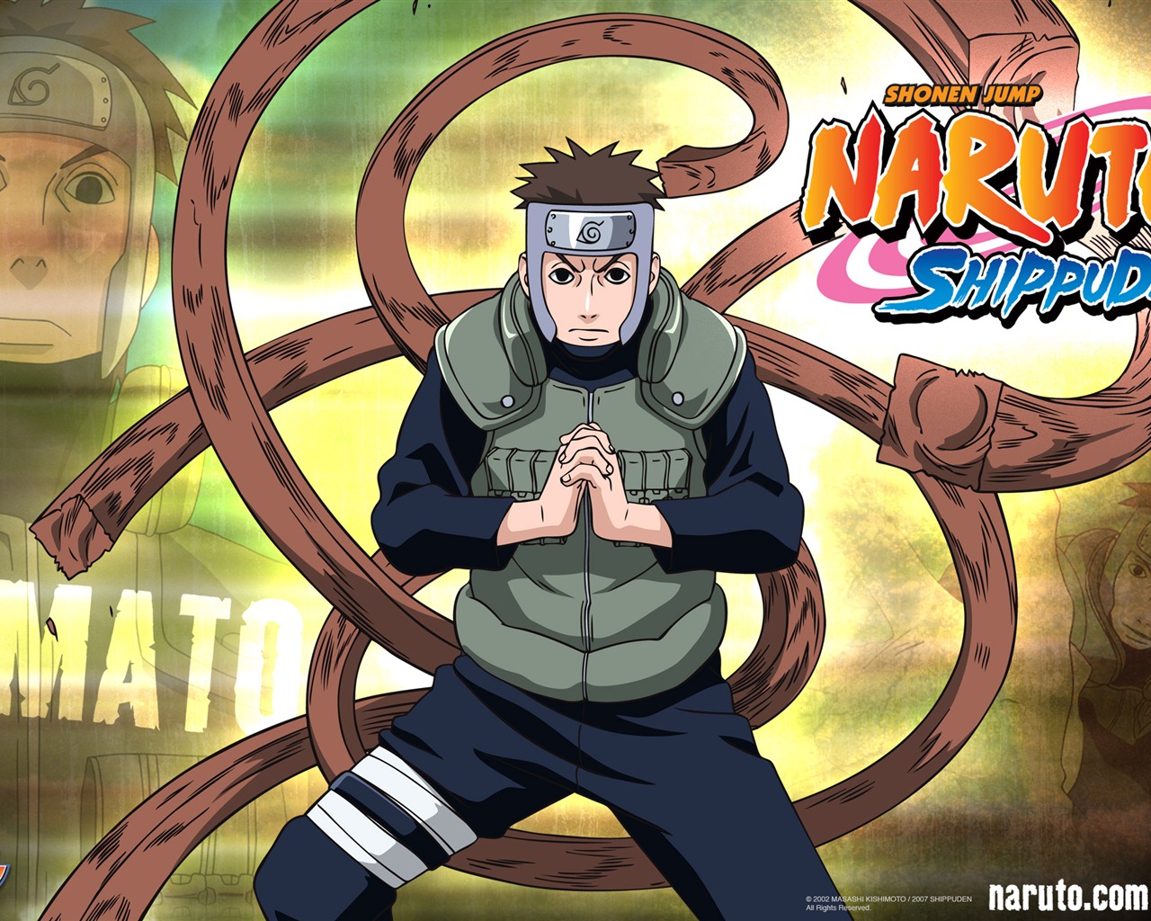 Naruto anime HD tapety na plochu #9 - 1280x1024