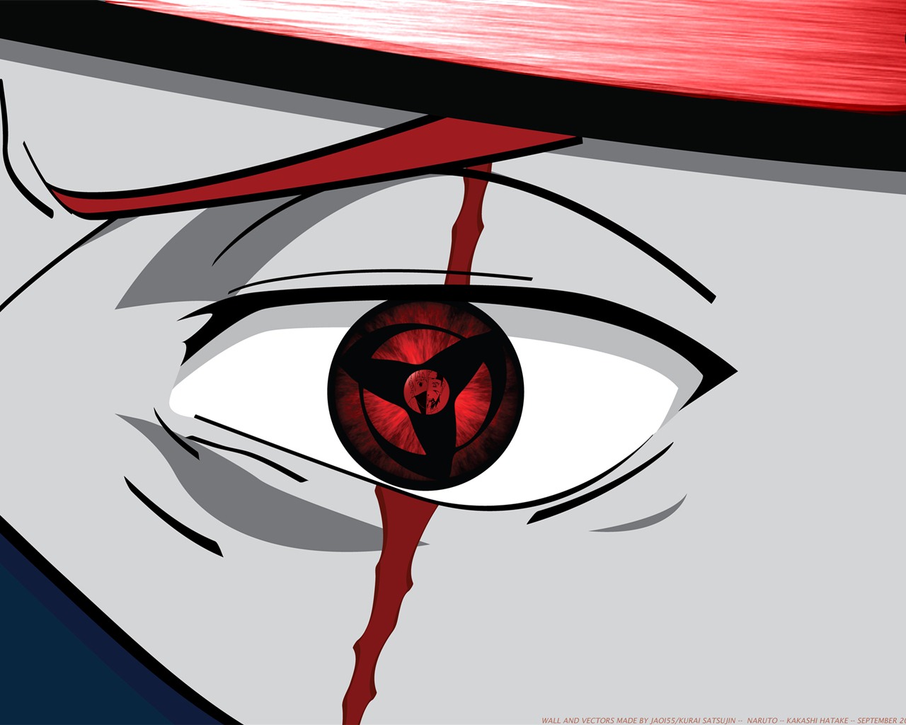 Naruto anime HD tapety na plochu #13 - 1280x1024