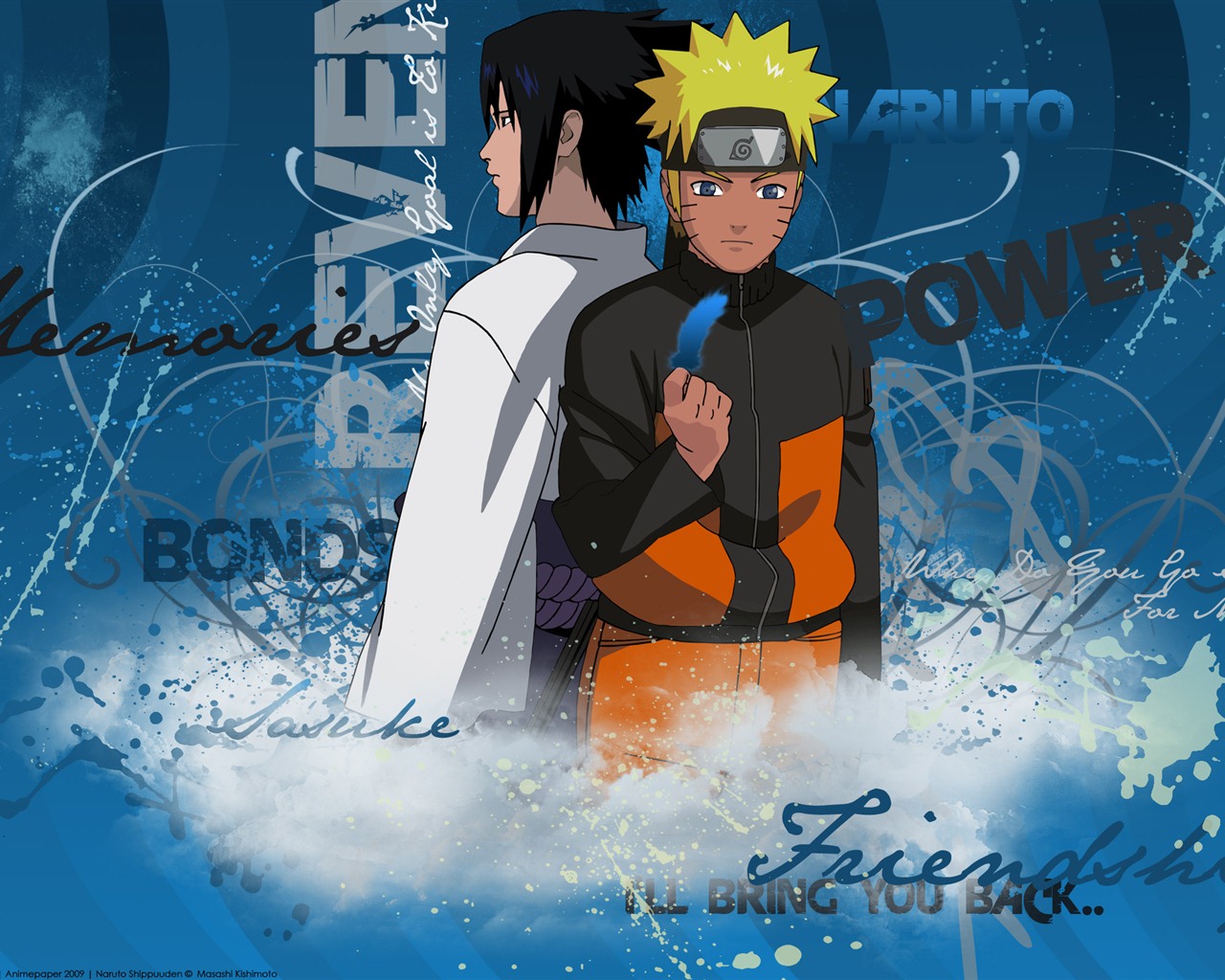 Naruto anime Fondos de pantalla de alta definición #14 - 1280x1024