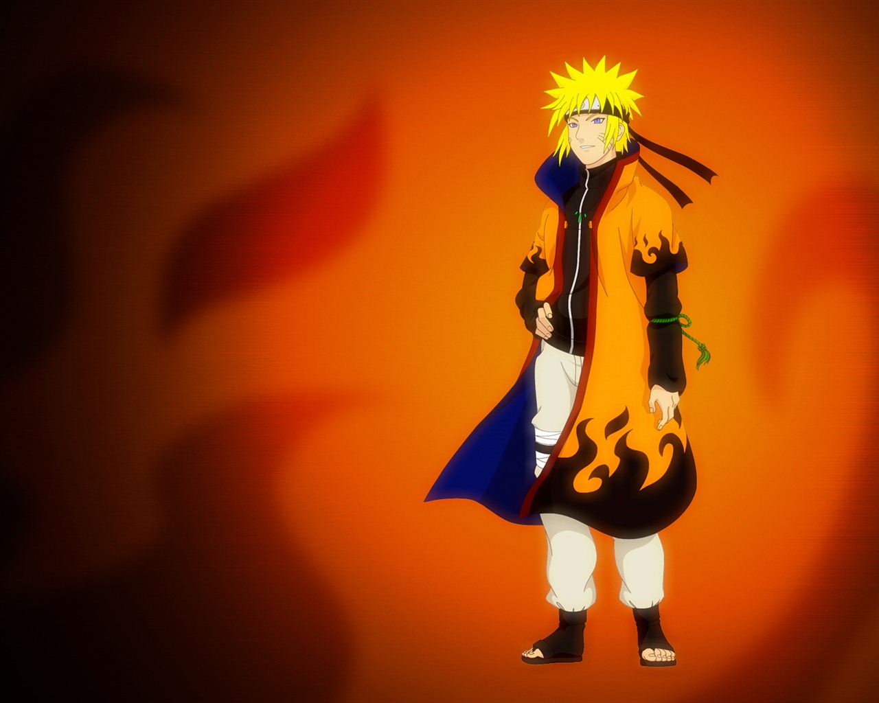 Naruto anime HD tapety na plochu #33 - 1280x1024