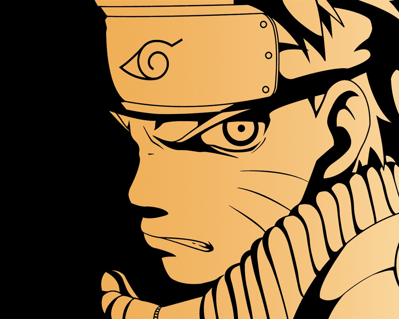 Naruto anime HD tapety na plochu #35 - 1280x1024