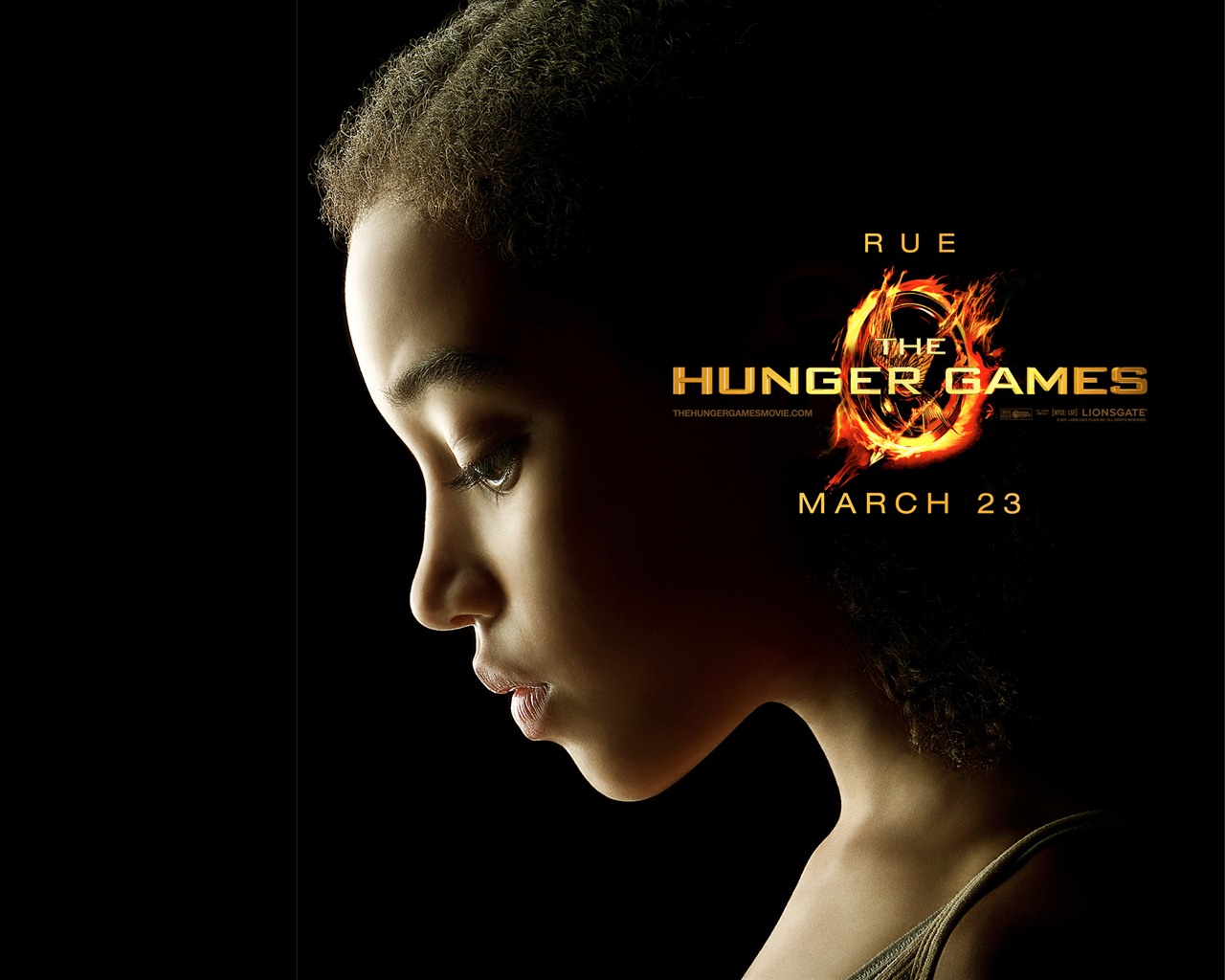The Hunger Games 飢餓遊戲 高清壁紙 #2 - 1280x1024