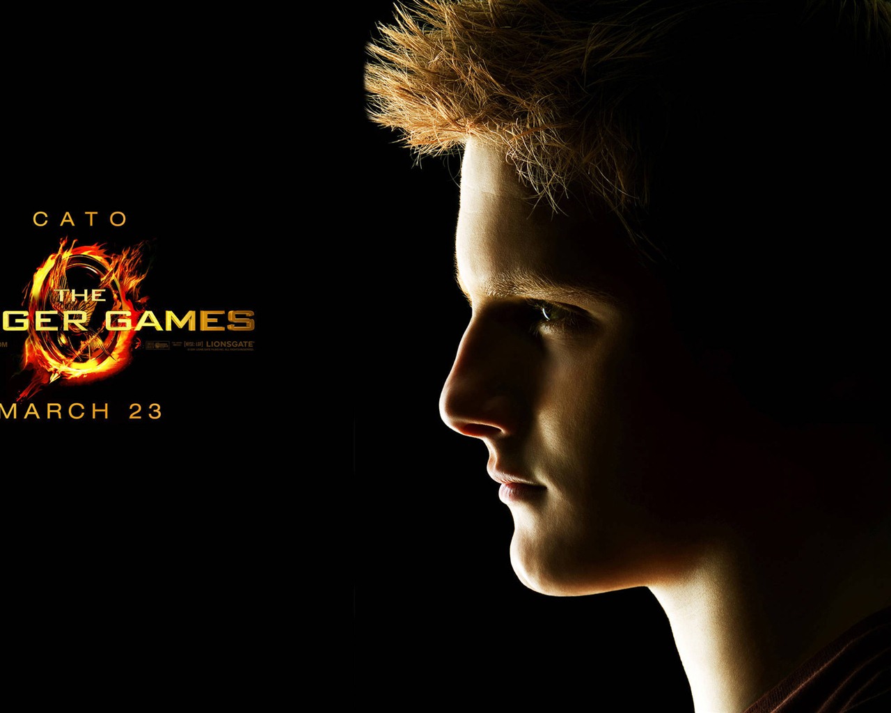 V Hunger Games HD tapety na plochu #3 - 1280x1024