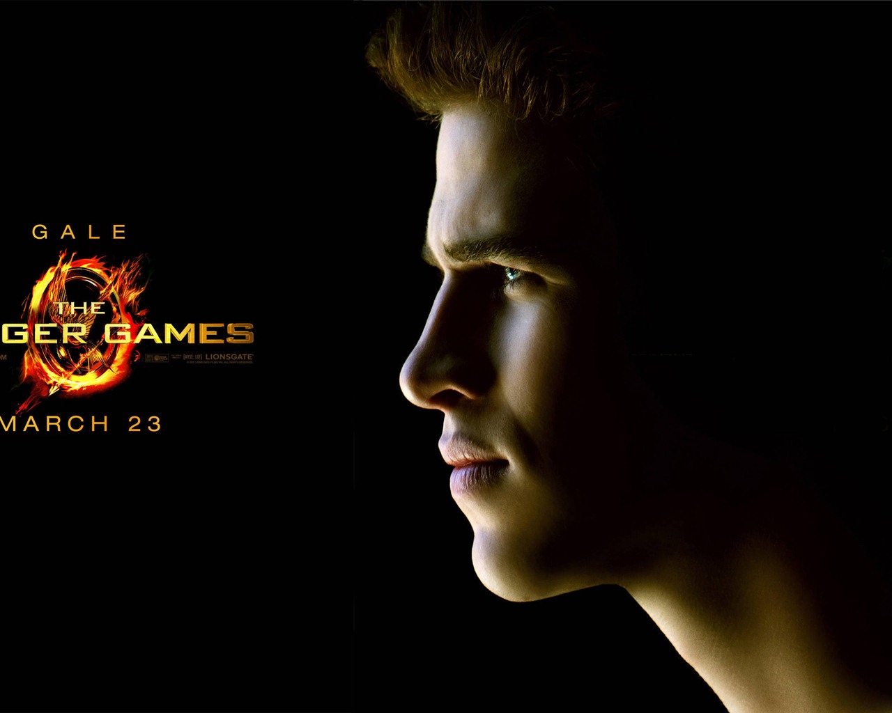 V Hunger Games HD tapety na plochu #4 - 1280x1024