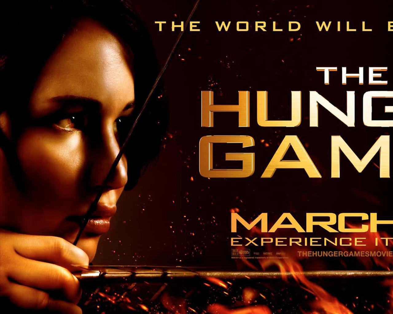 V Hunger Games HD tapety na plochu #5 - 1280x1024