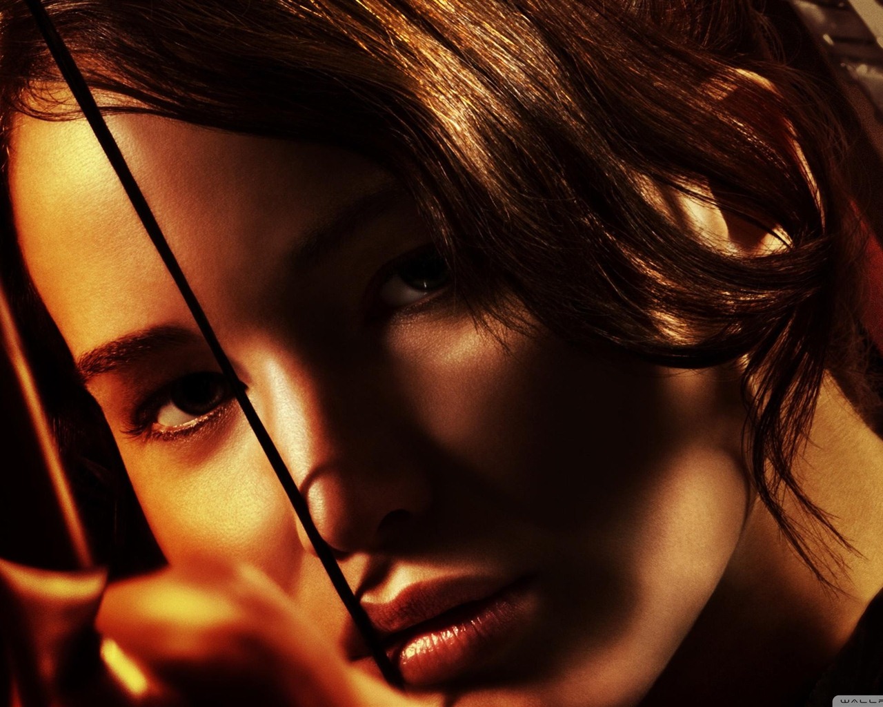 V Hunger Games HD tapety na plochu #6 - 1280x1024
