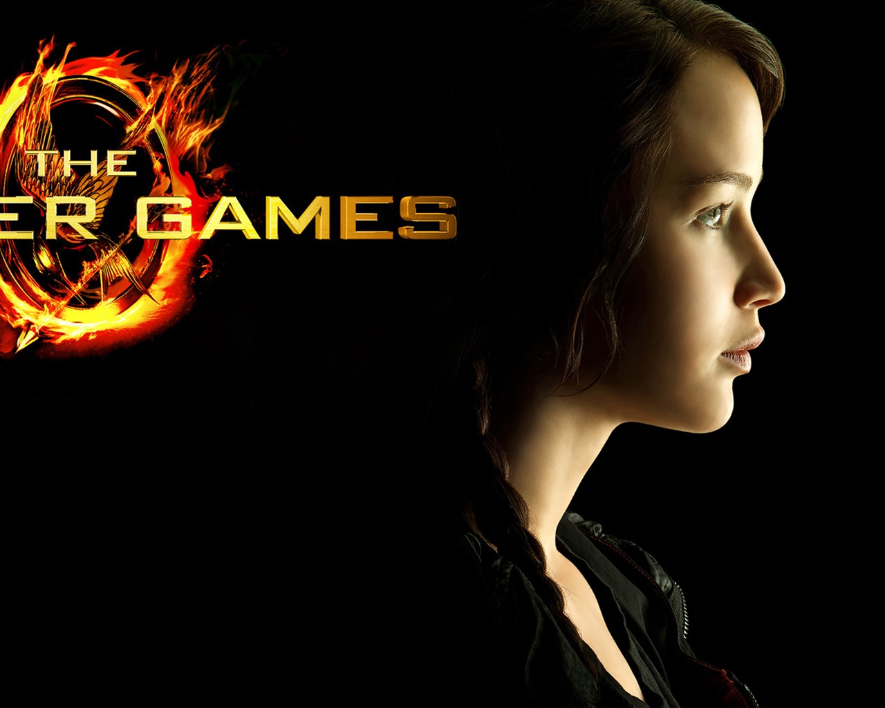 V Hunger Games HD tapety na plochu #7 - 1280x1024