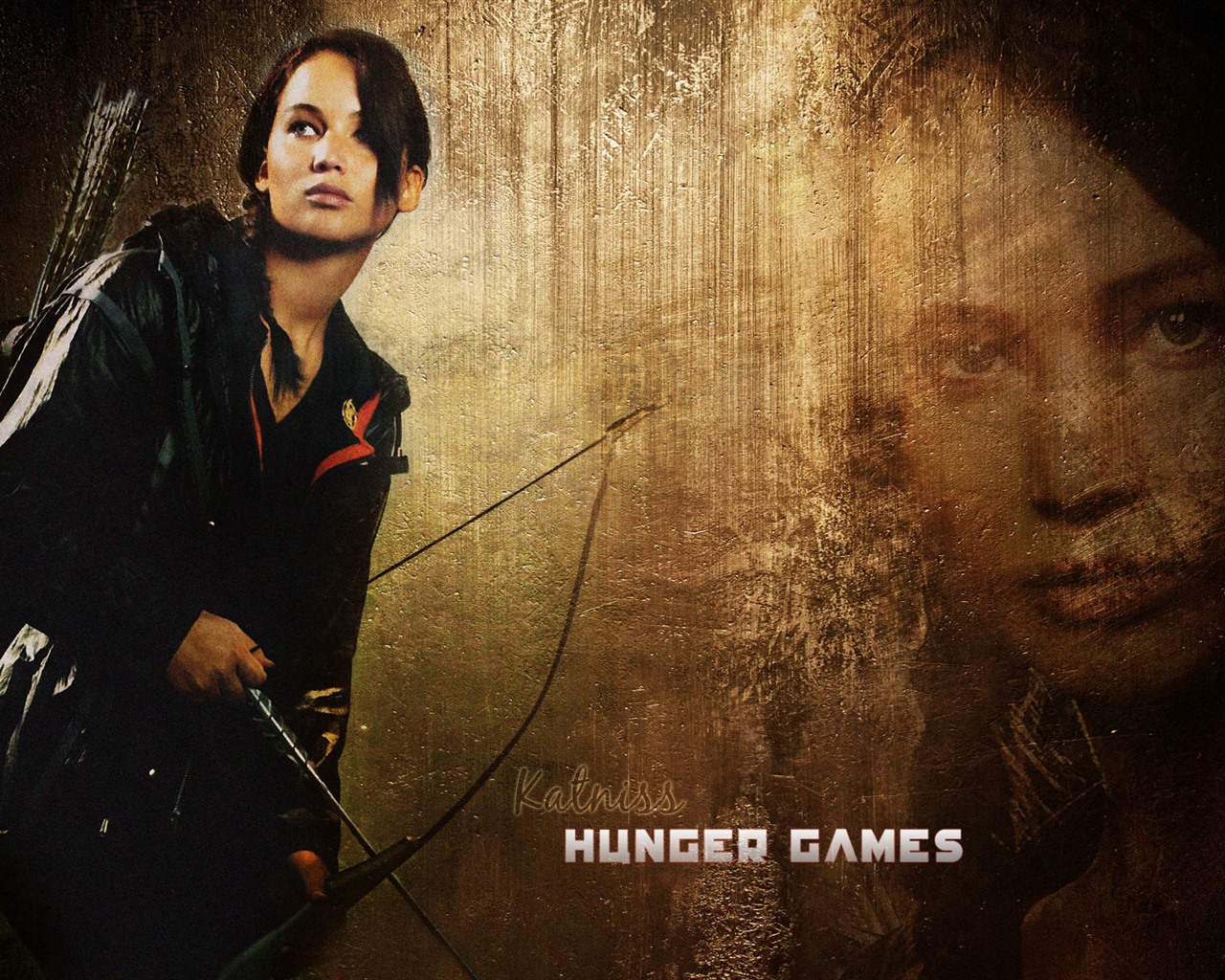 V Hunger Games HD tapety na plochu #8 - 1280x1024