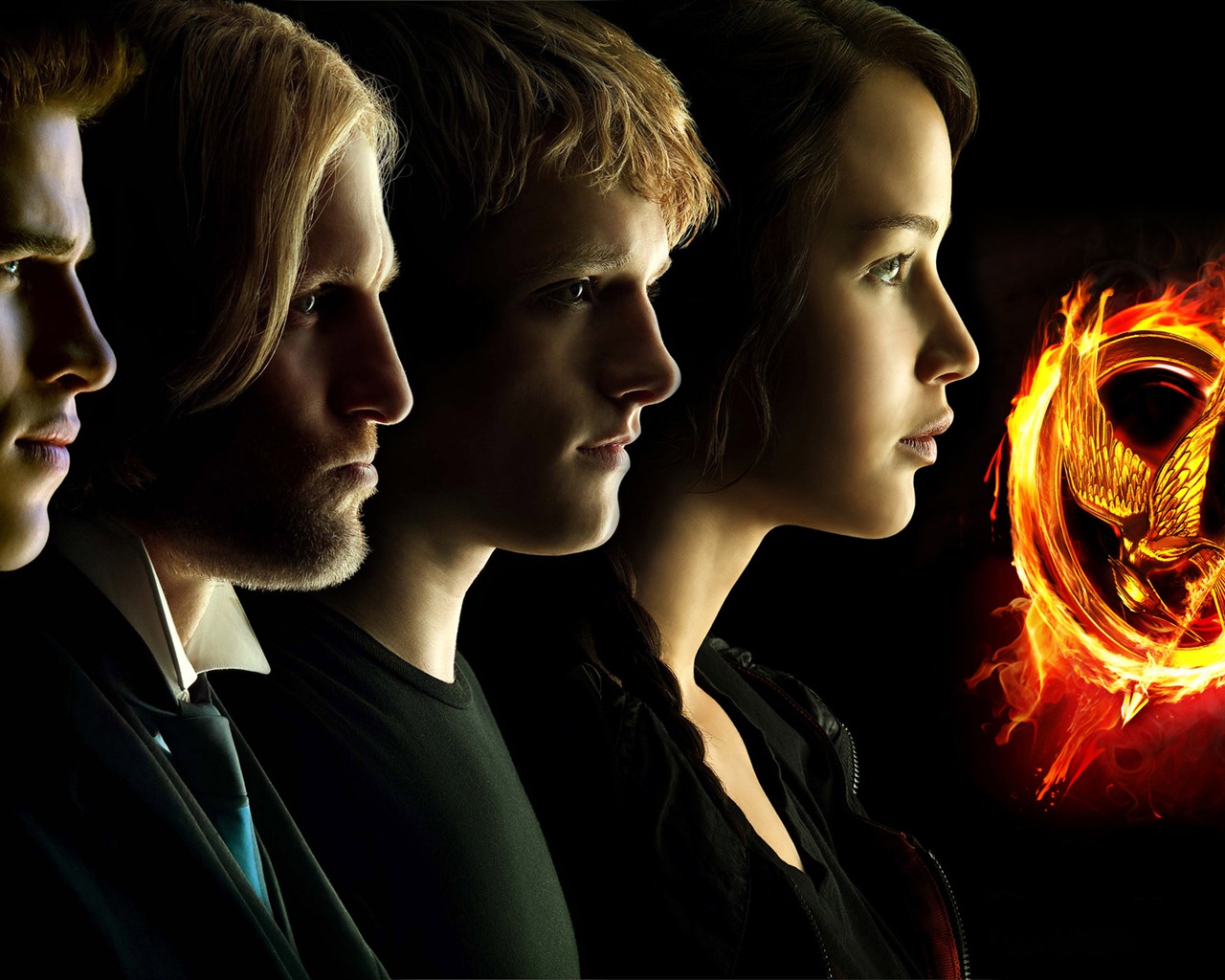 V Hunger Games HD tapety na plochu #9 - 1280x1024
