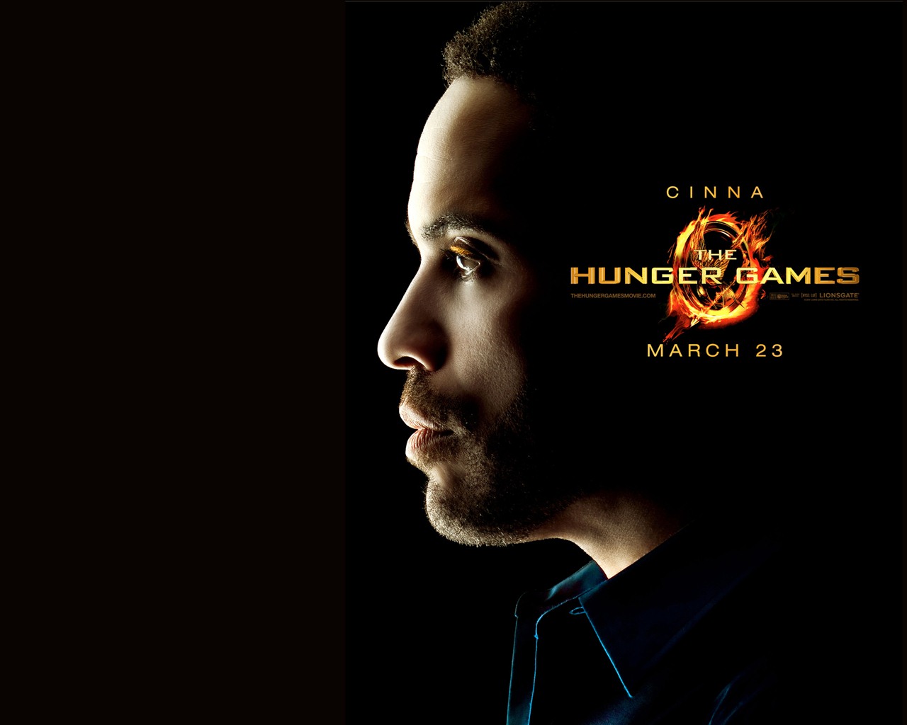 V Hunger Games HD tapety na plochu #11 - 1280x1024
