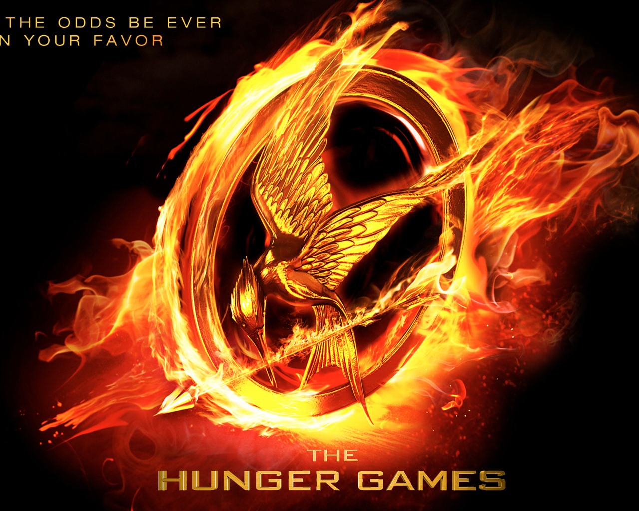 V Hunger Games HD tapety na plochu #13 - 1280x1024