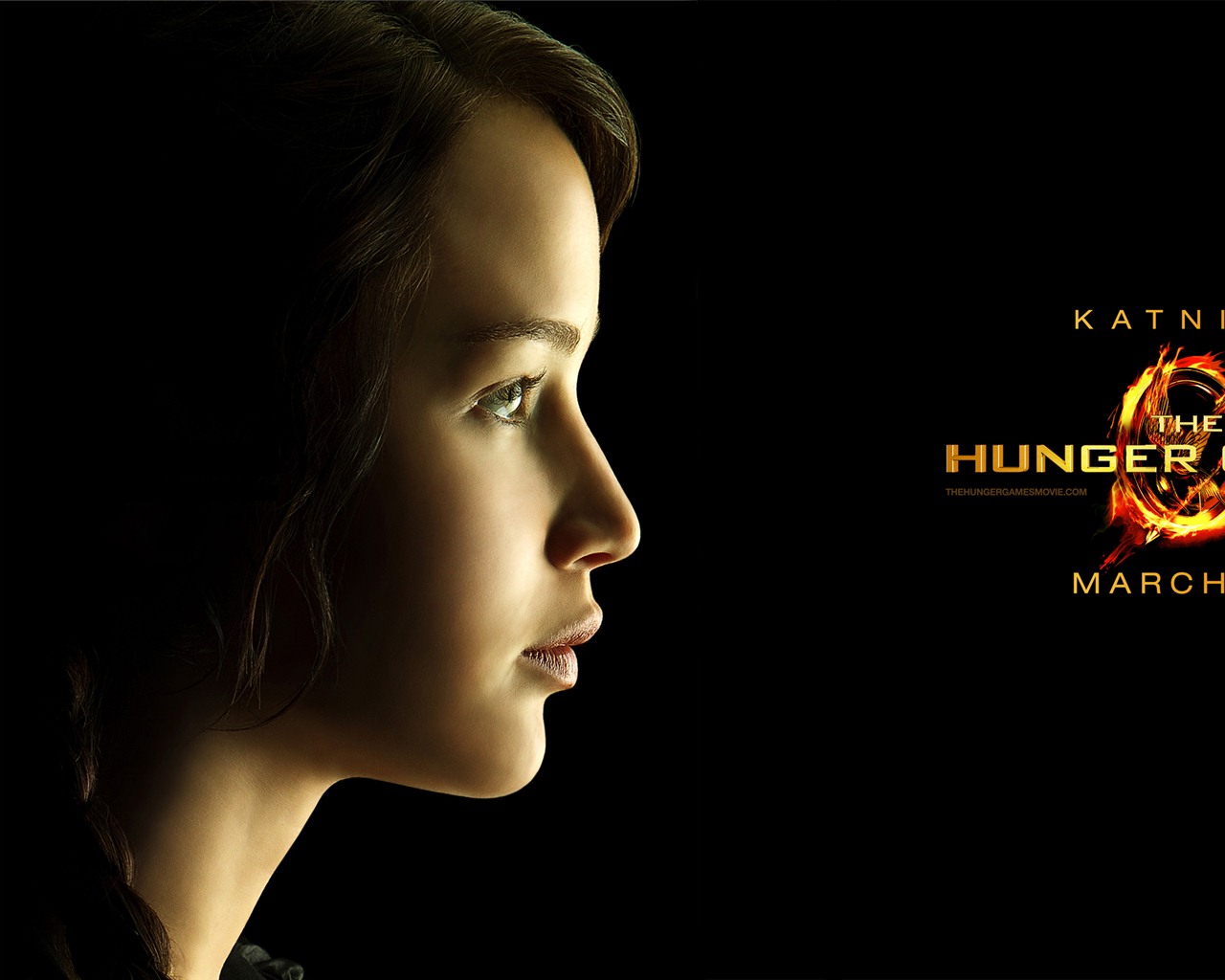 V Hunger Games HD tapety na plochu #14 - 1280x1024