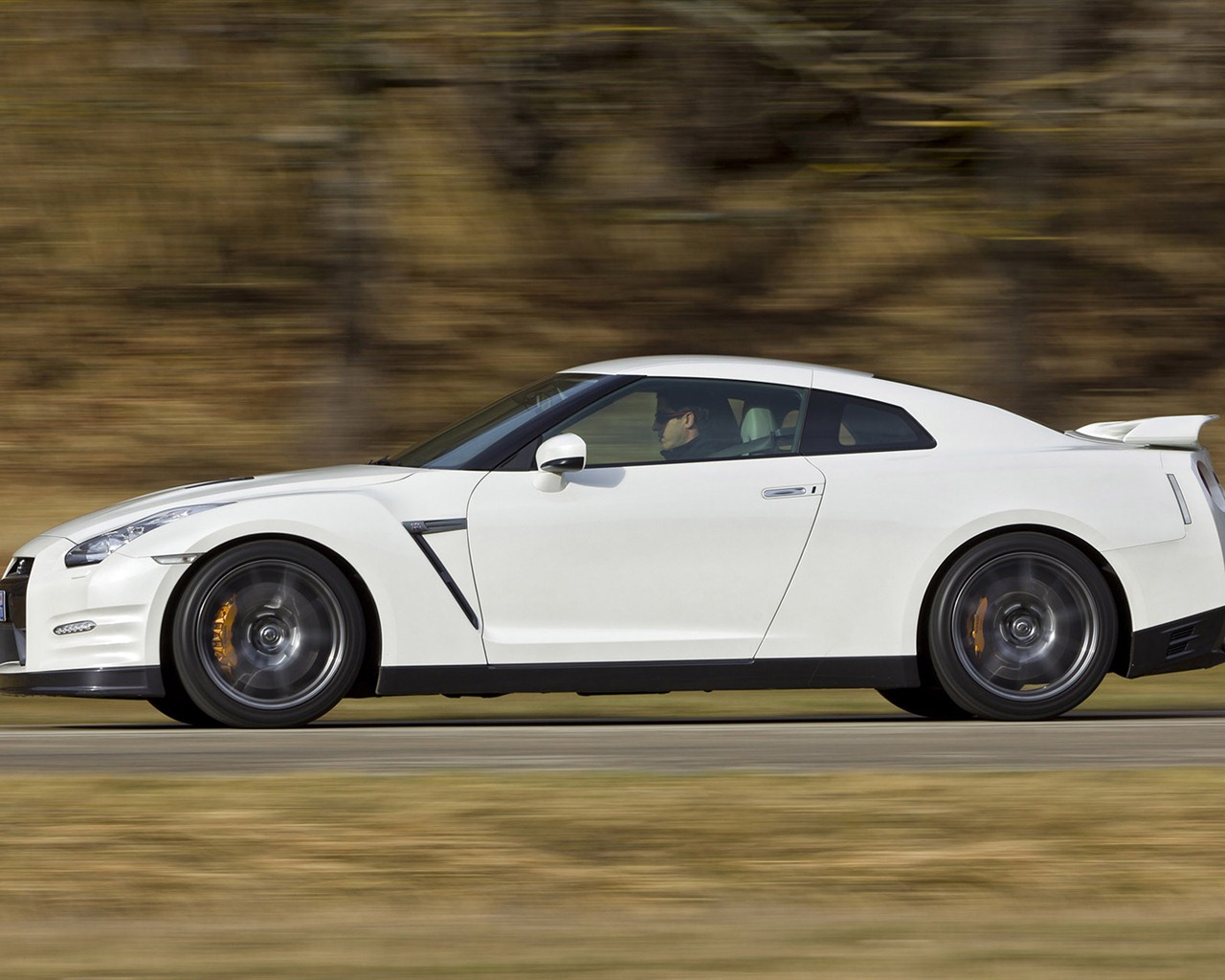 Nissan GT-R egoista 2011 HD tapety na plochu #8 - 1280x1024