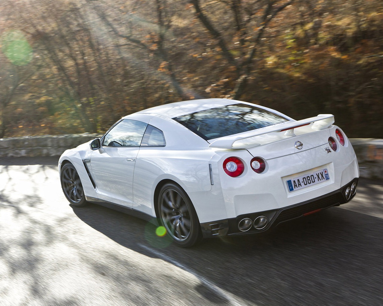Nissan GT-R Egoist 2011 HD wallpapers #13 - 1280x1024