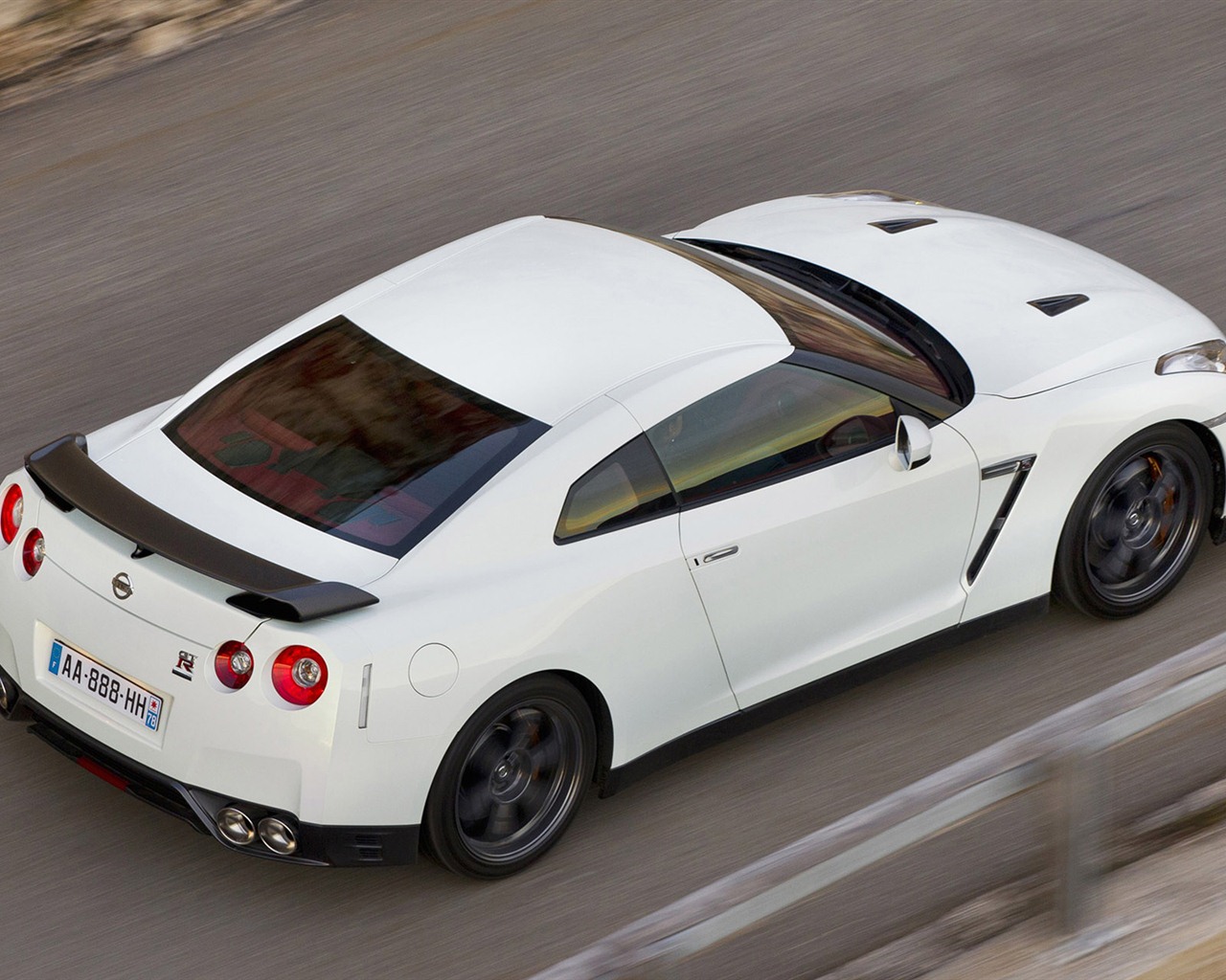 Nissan GT-R Egoist 2011 HD wallpapers #17 - 1280x1024