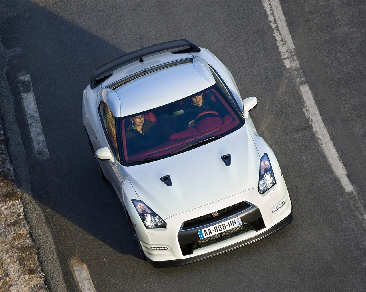 Nissan GT-R Egoist 2011 HD wallpapers #38 - 1280x1024