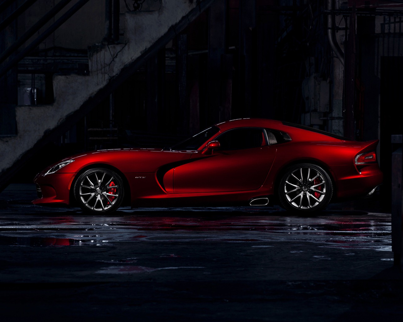 SRT 2012 Viper GTS HD tapety na plochu #3 - 1280x1024
