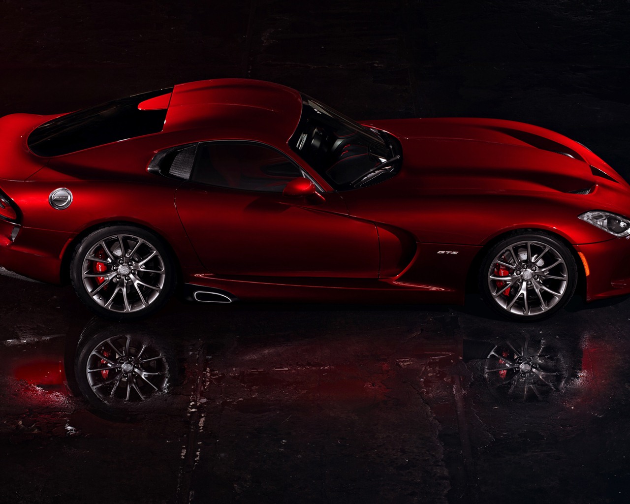 SRT 2012 Viper GTS HD tapety na plochu #5 - 1280x1024