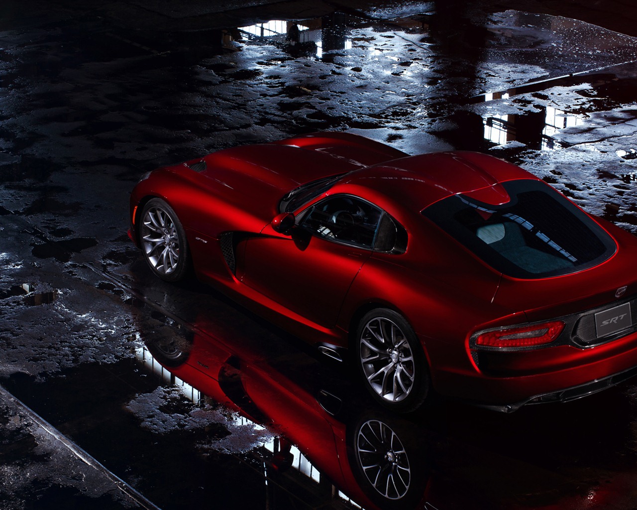 2012 SRT Viper GTS HD wallpapers #6 - 1280x1024