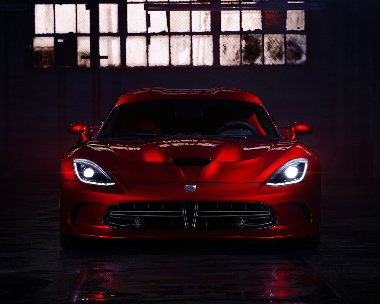SRT 2012 Viper GTS HD tapety na plochu #7 - 1280x1024