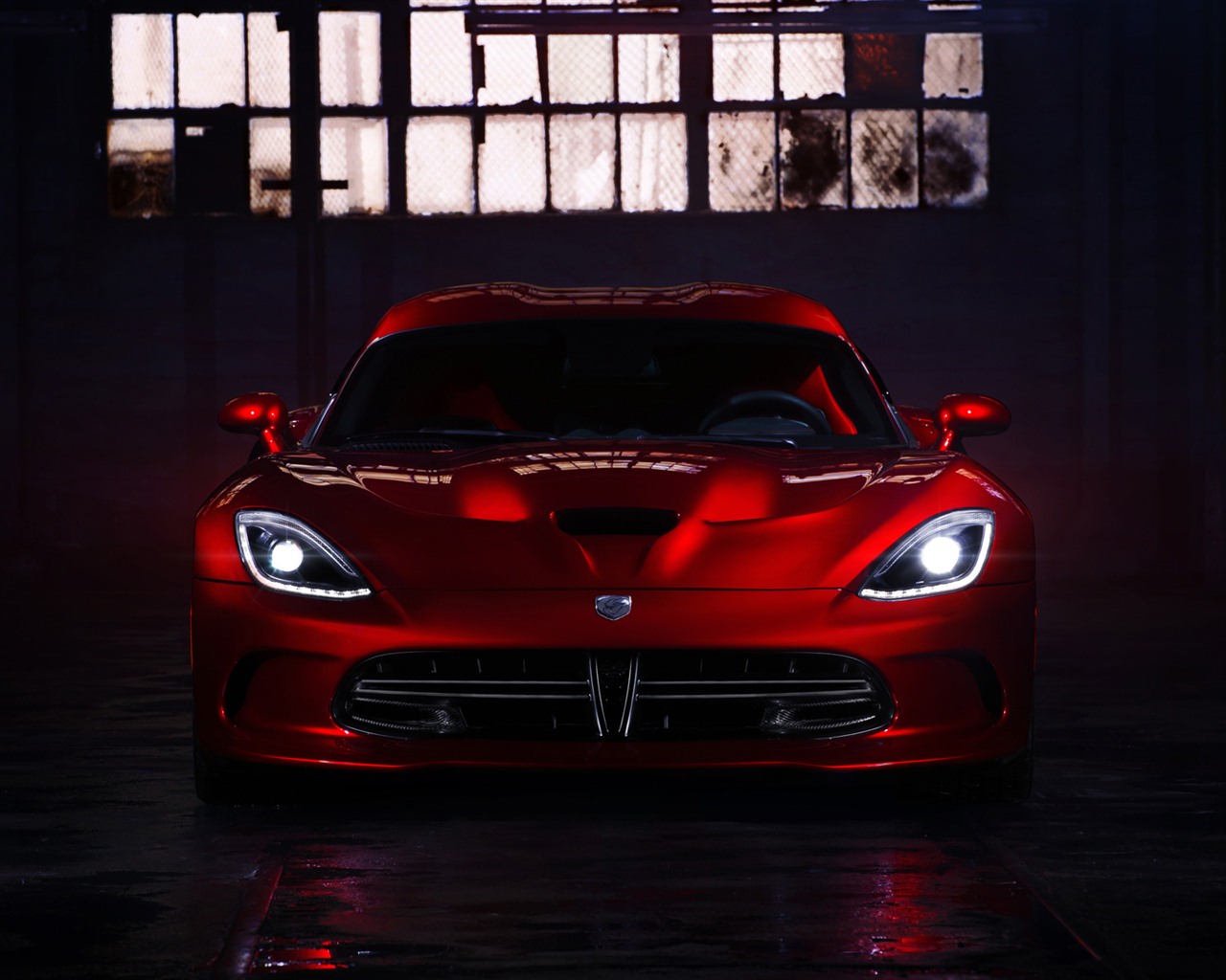 2012 SRT Viper GTS 蝰蛇GTS 高清壁紙 #7 - 1280x1024