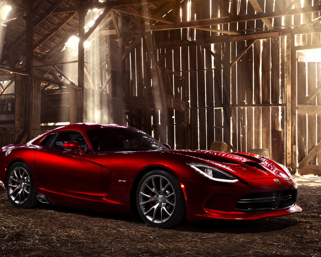 2012 Viper SRT GTS HD wallpapers #13 - 1280x1024