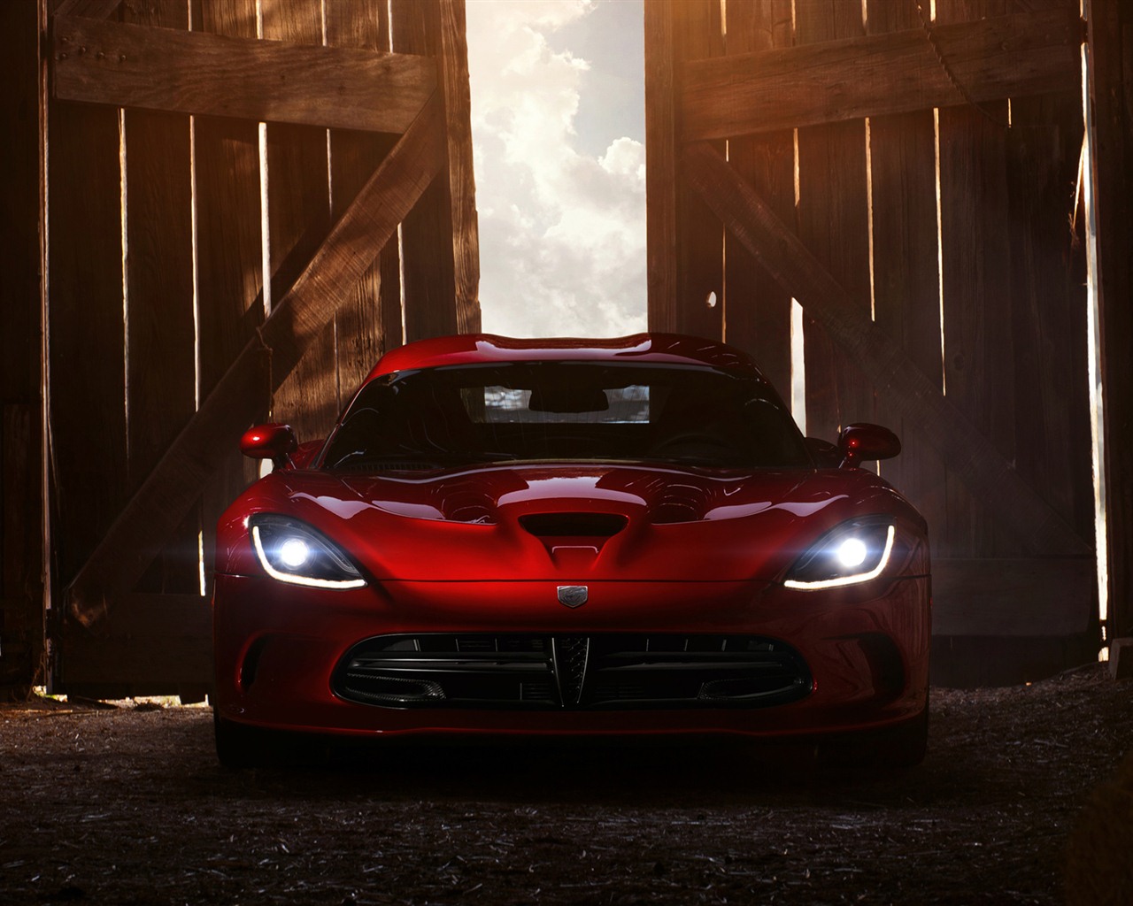 2012 Viper SRT GTS HD wallpapers #14 - 1280x1024