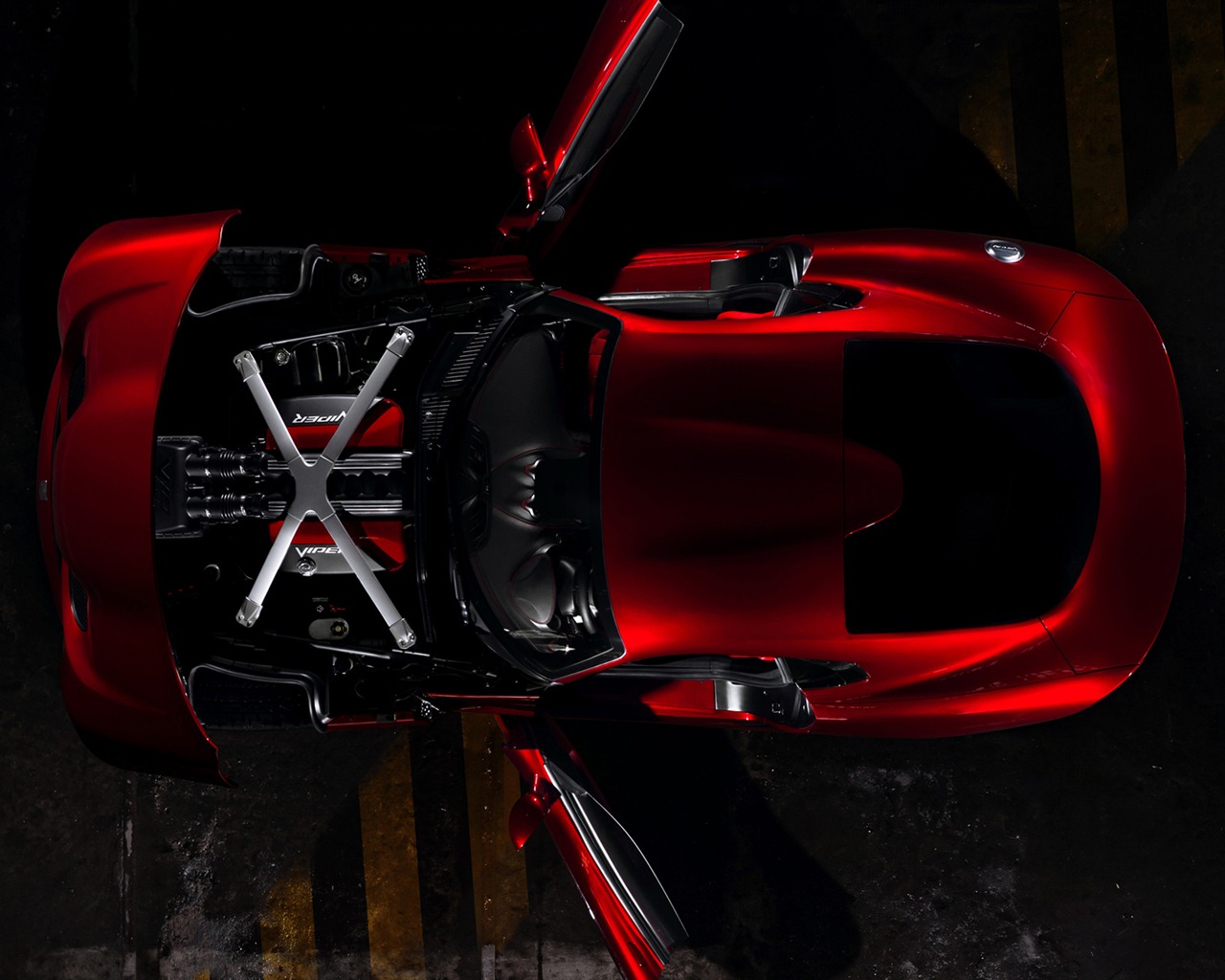 SRT 2012 Viper GTS HD tapety na plochu #18 - 1280x1024