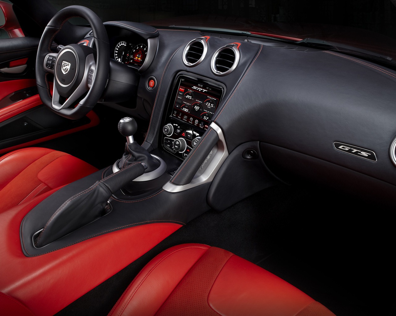 SRT 2012 Viper GTS HD tapety na plochu #24 - 1280x1024