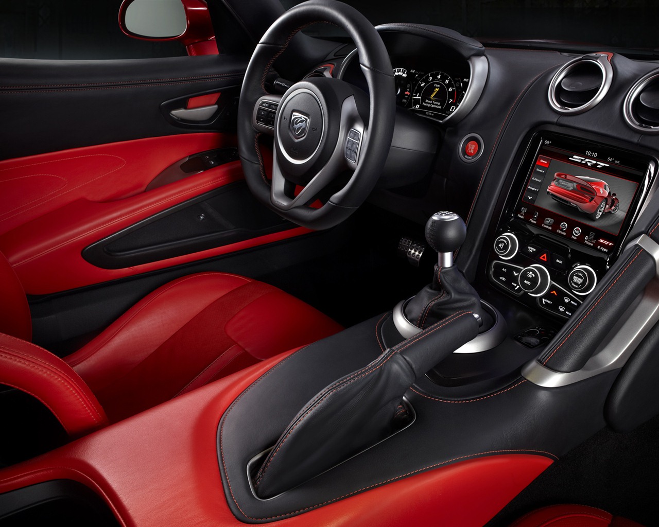 SRT 2012 Viper GTS HD tapety na plochu #25 - 1280x1024
