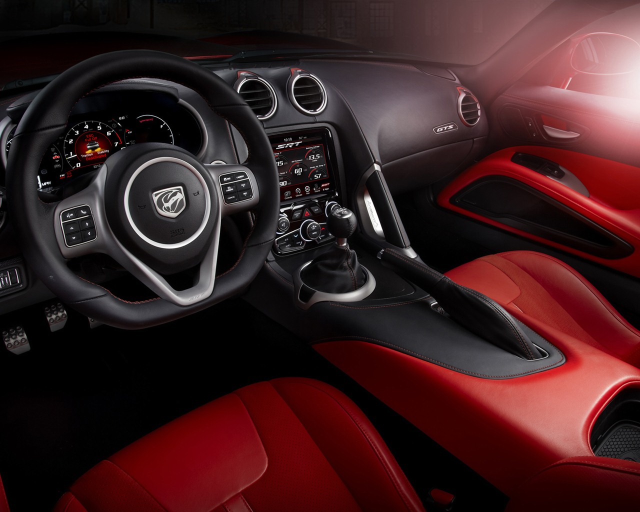 SRT 2012 Viper GTS HD tapety na plochu #26 - 1280x1024