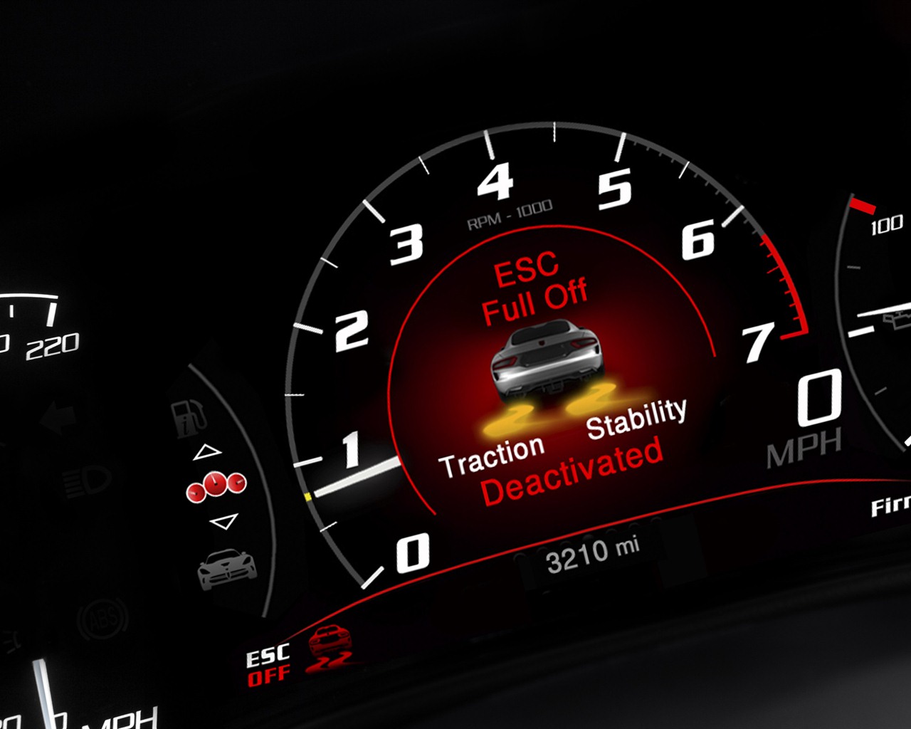 SRT 2012 Viper GTS HD tapety na plochu #33 - 1280x1024