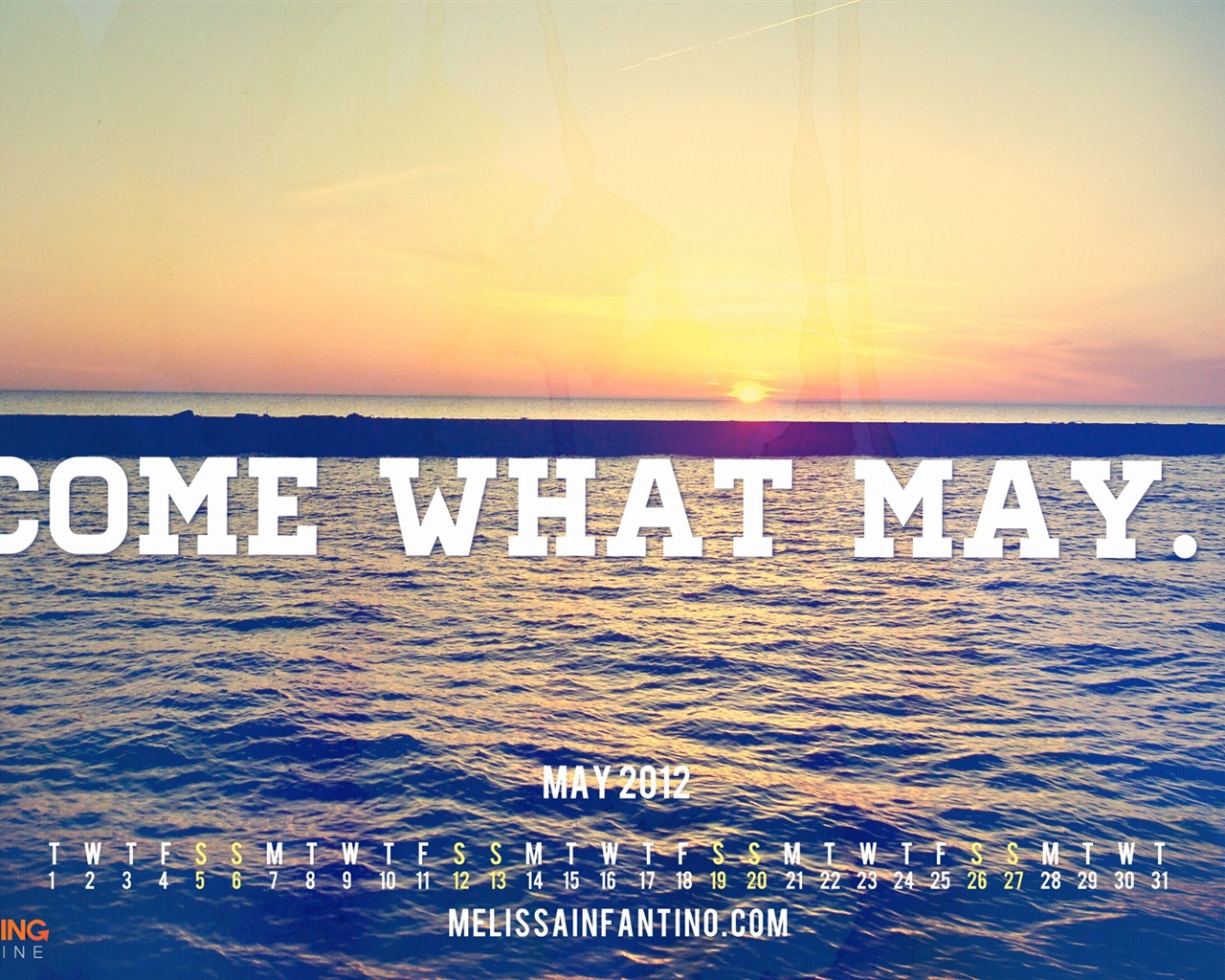 May 2012 Calendar wallpapers (1) #16 - 1280x1024