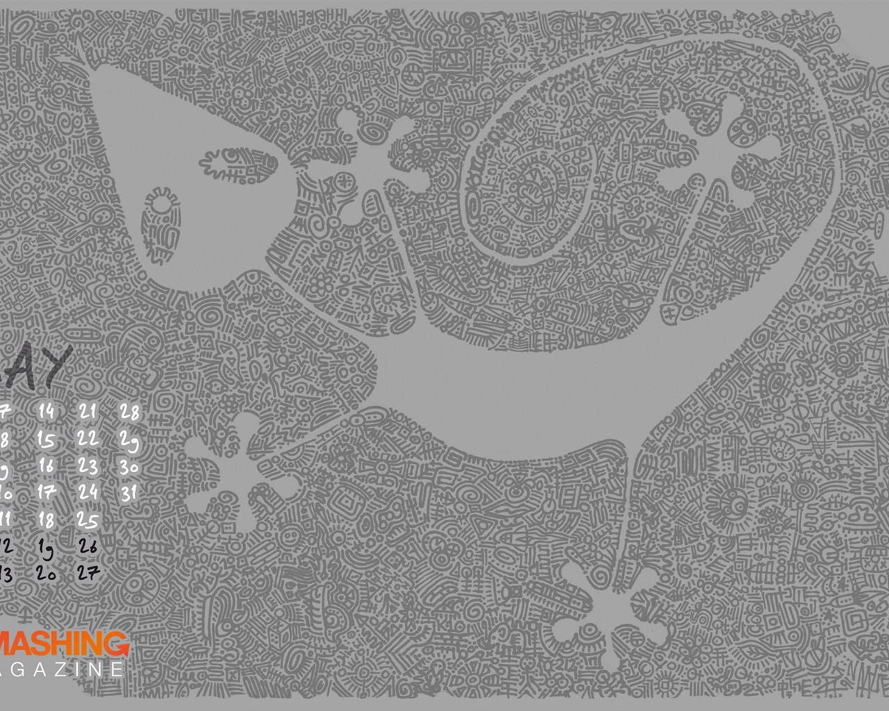 May 2012 Calendar wallpapers (1) #17 - 1280x1024