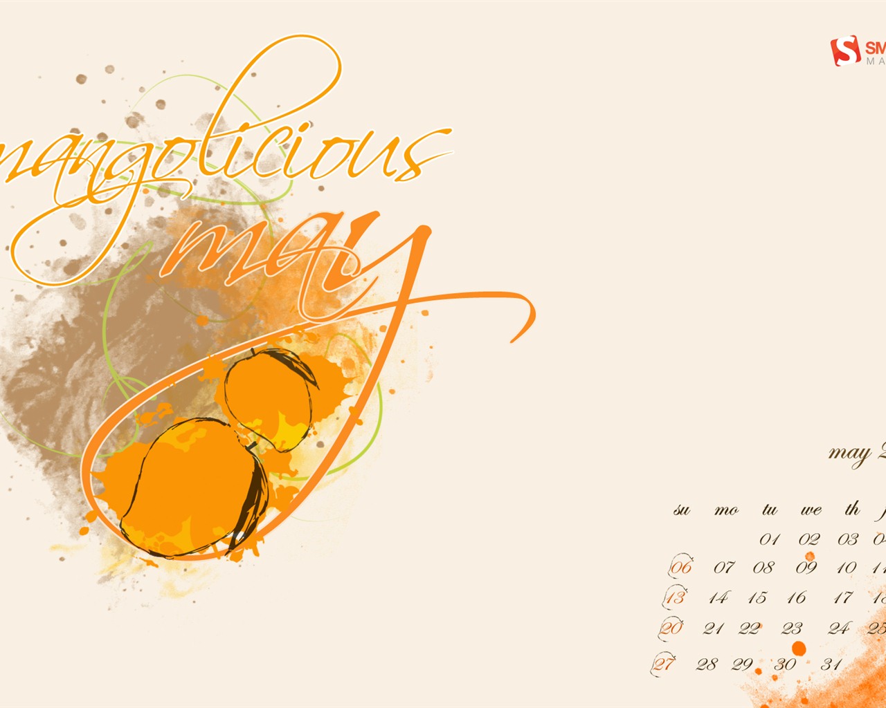 Mai 2012 Kalender Wallpapers (2) #4 - 1280x1024