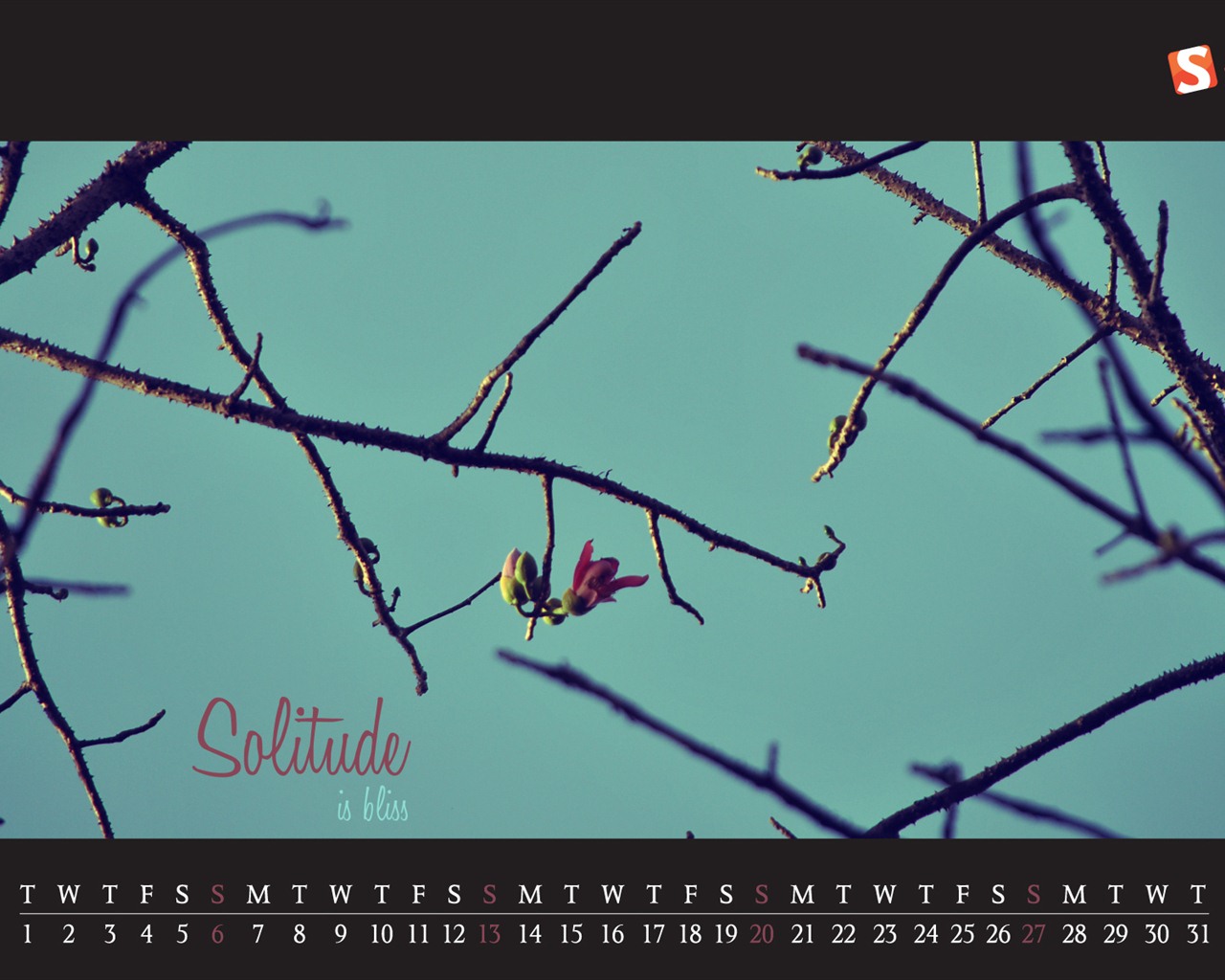 Mai 2012 Kalender Wallpapers (2) #7 - 1280x1024