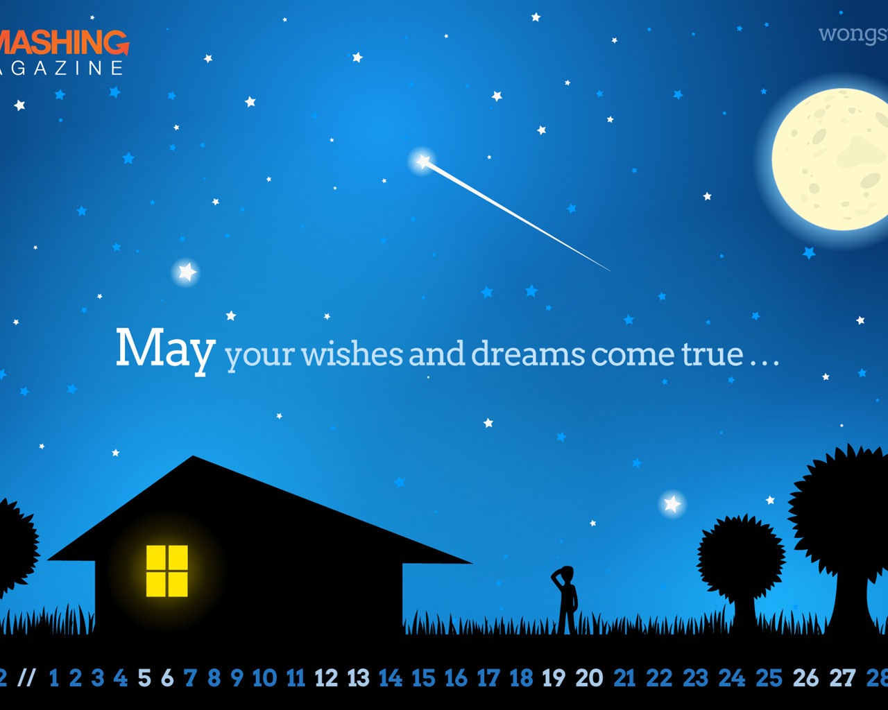 May 2012 Calendar wallpapers (2) #11 - 1280x1024