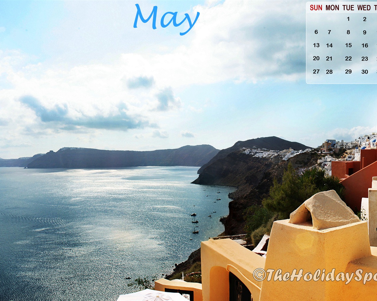 Mai 2012 Kalender Wallpapers (2) #15 - 1280x1024