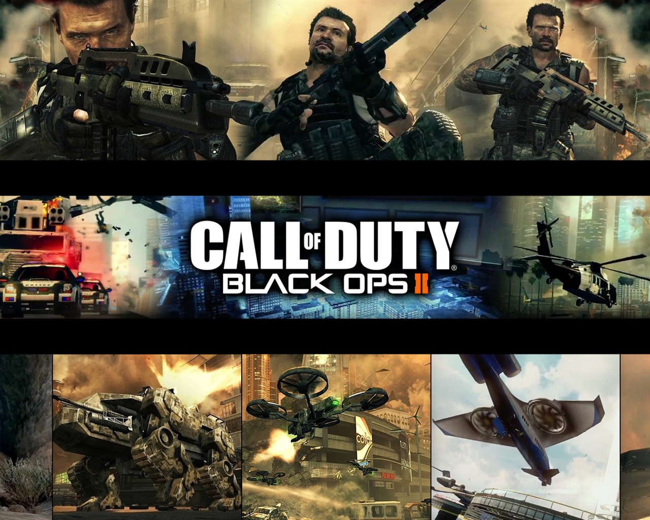 Call of Duty: Black Ops 2 fondos de pantalla de alta definición #2 -  1280x1024 Fondos de descarga - Call of Duty: Black Ops 2 fondos de pantalla  de alta definición -