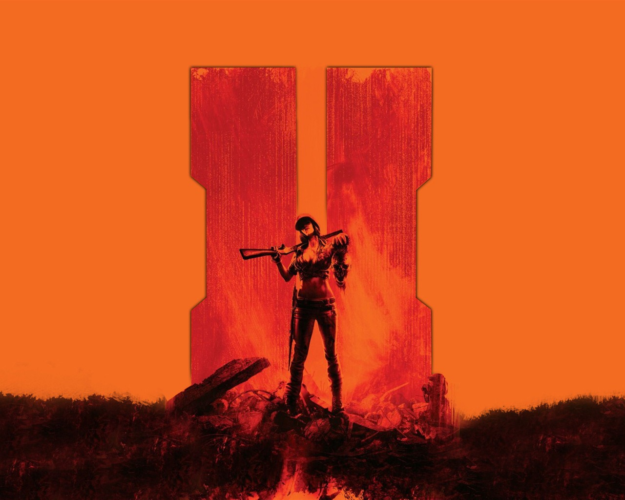 Call of Duty: Black Ops 2 使命召唤9：黑色行动2 高清壁纸3 - 1280x1024