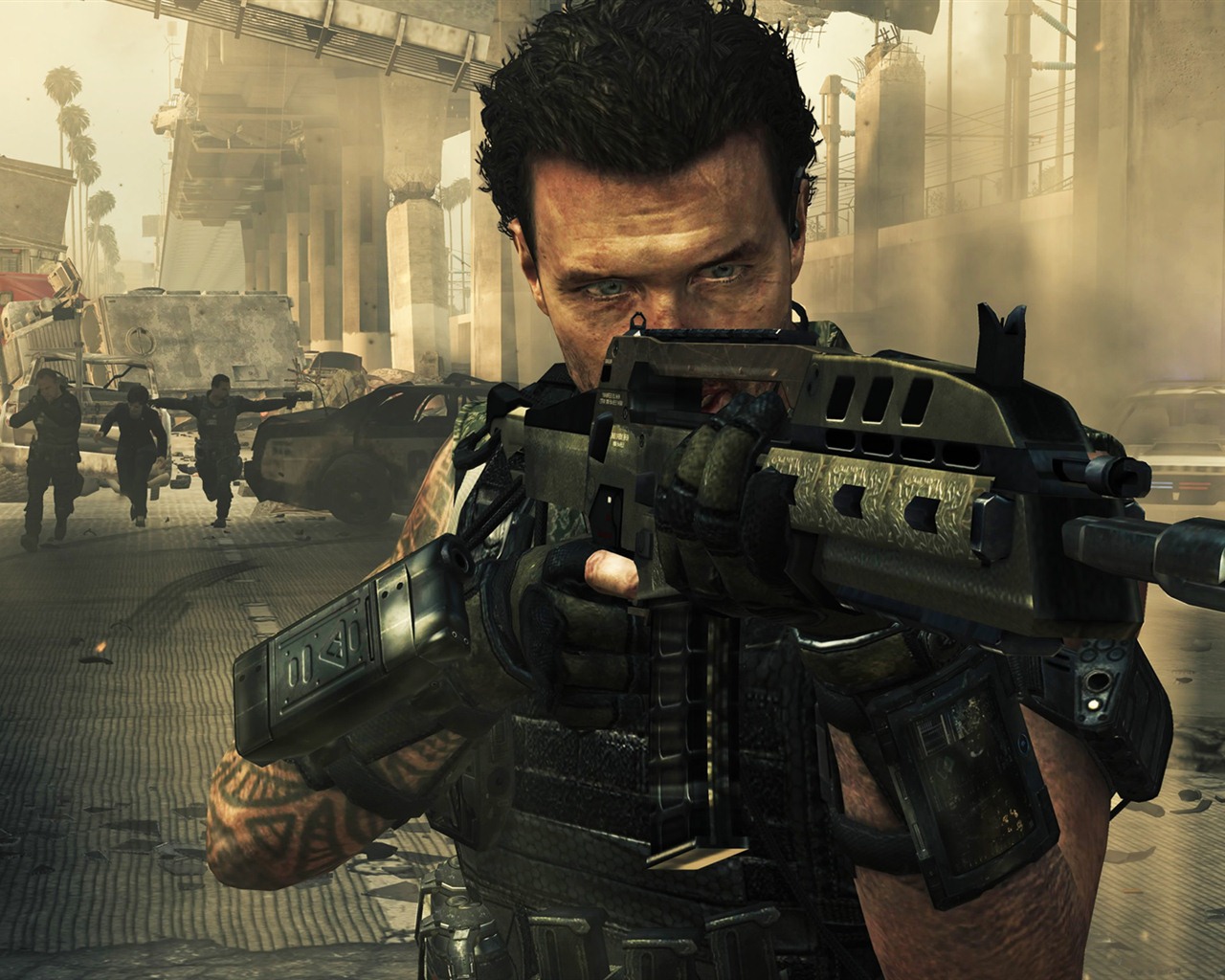 Call of Duty: Black Ops 2 HD tapety #6 - 1280x1024