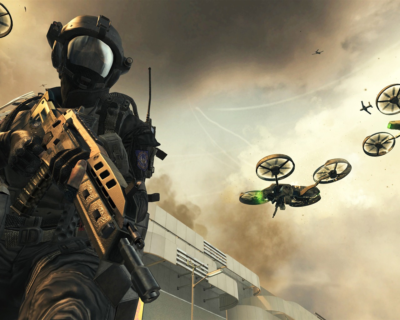 Call of Duty: Black Ops 2 fonds d'écran HD #9 - 1280x1024