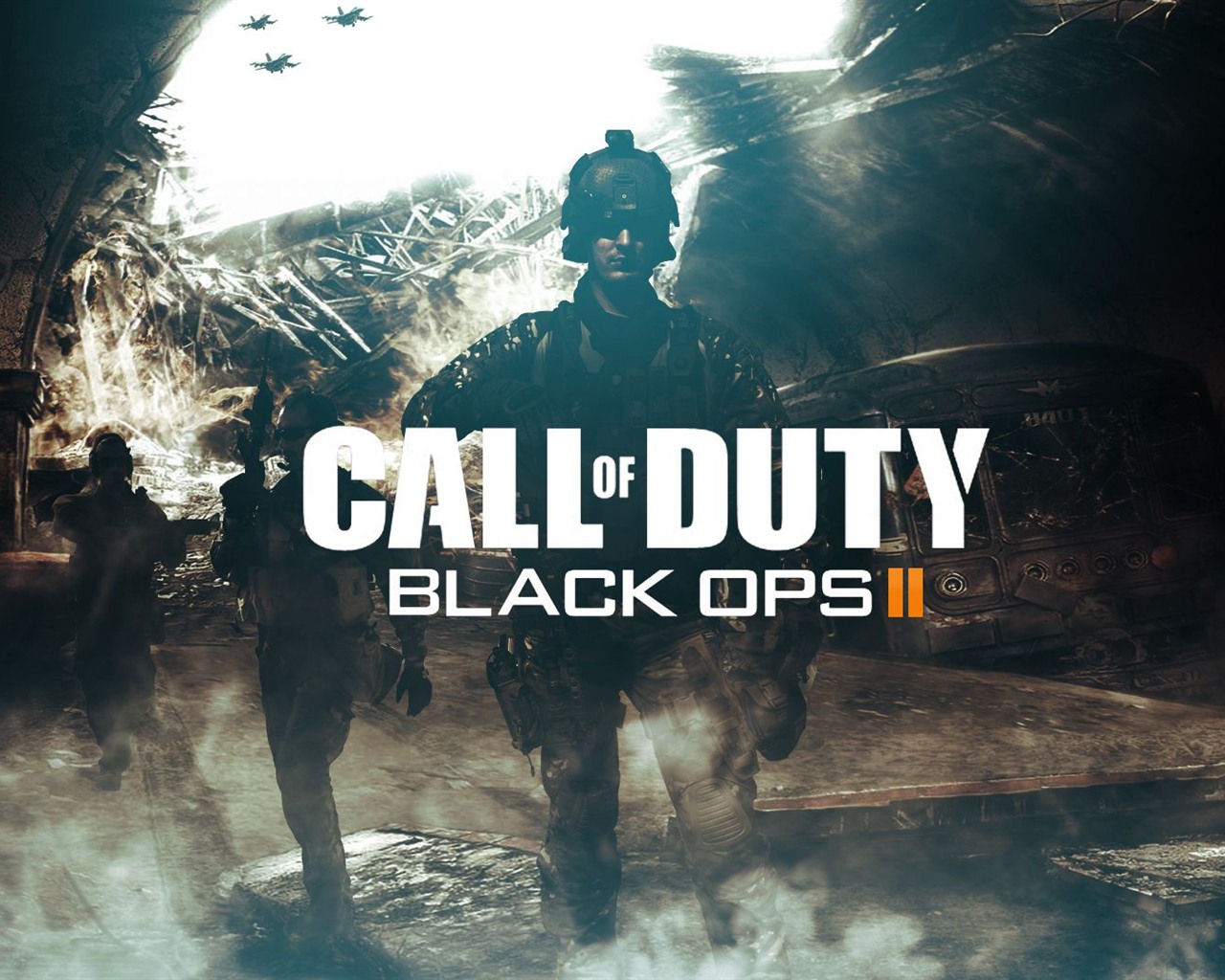 Call of Duty: Black Ops 2 使命召唤9：黑色行动2 高清壁纸10 - 1280x1024