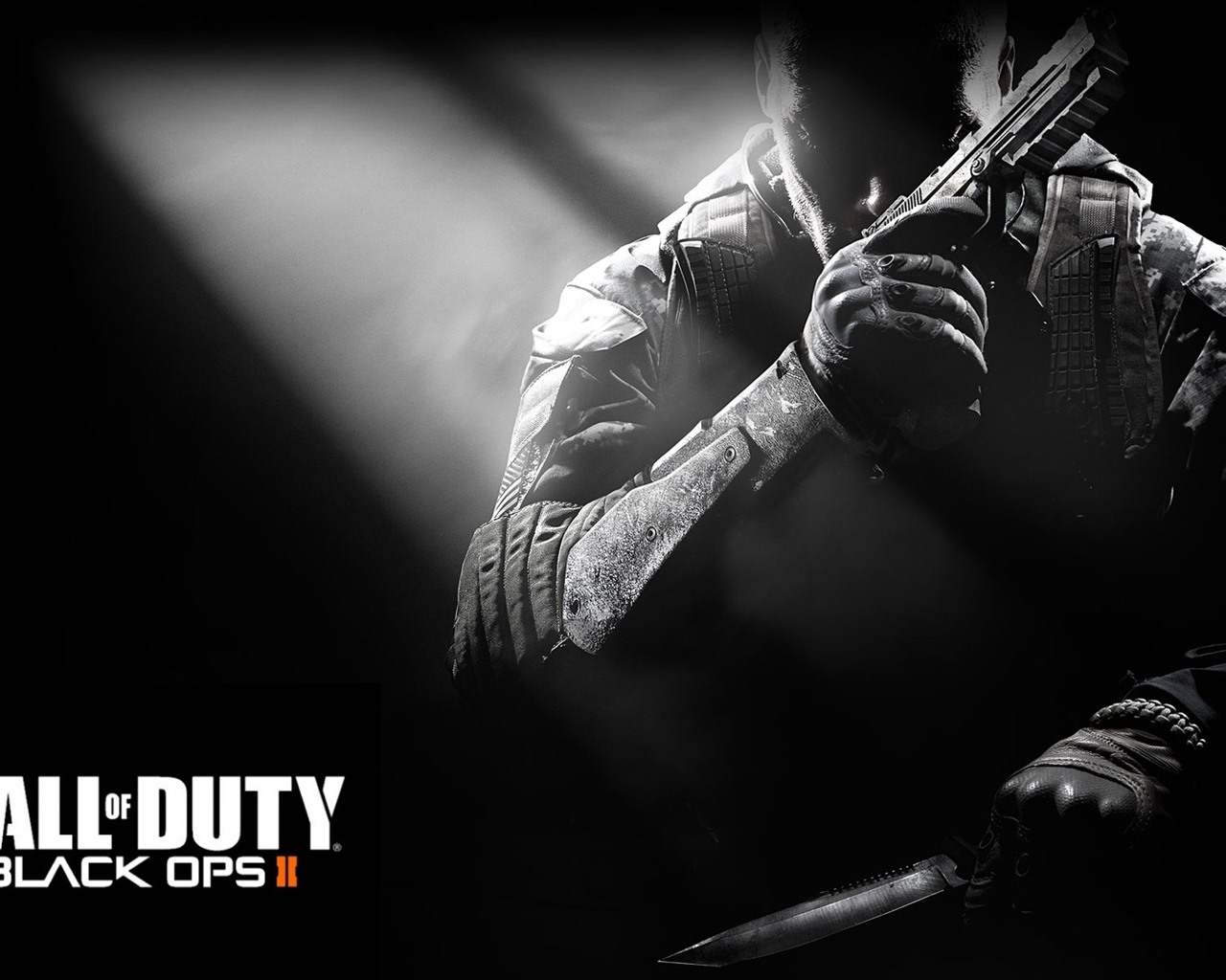 Call of Duty: Black Ops 2 HD tapety #11 - 1280x1024