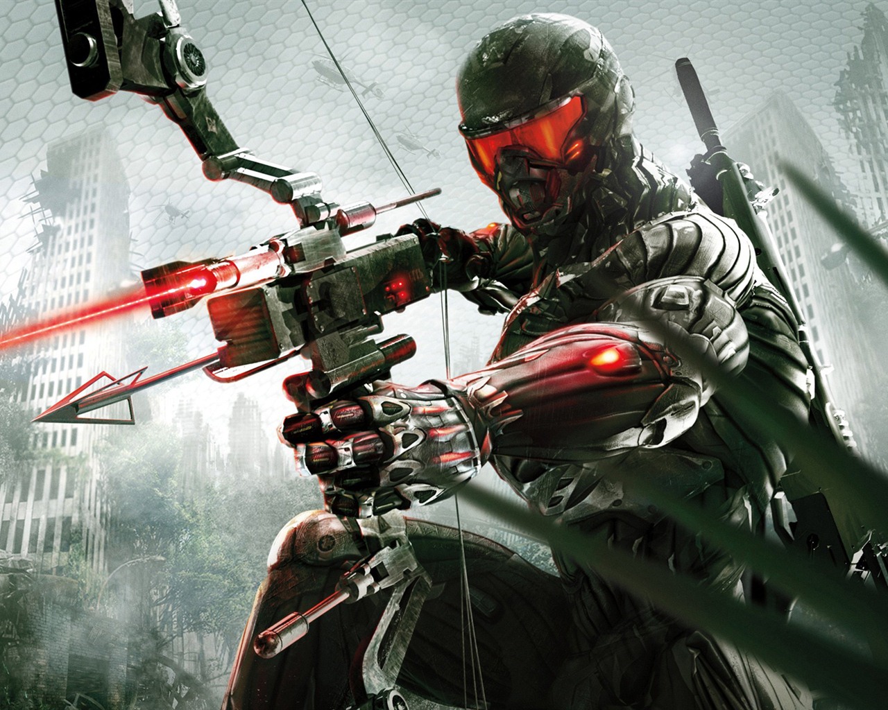 Crysis 3 HD tapety na plochu #1 - 1280x1024