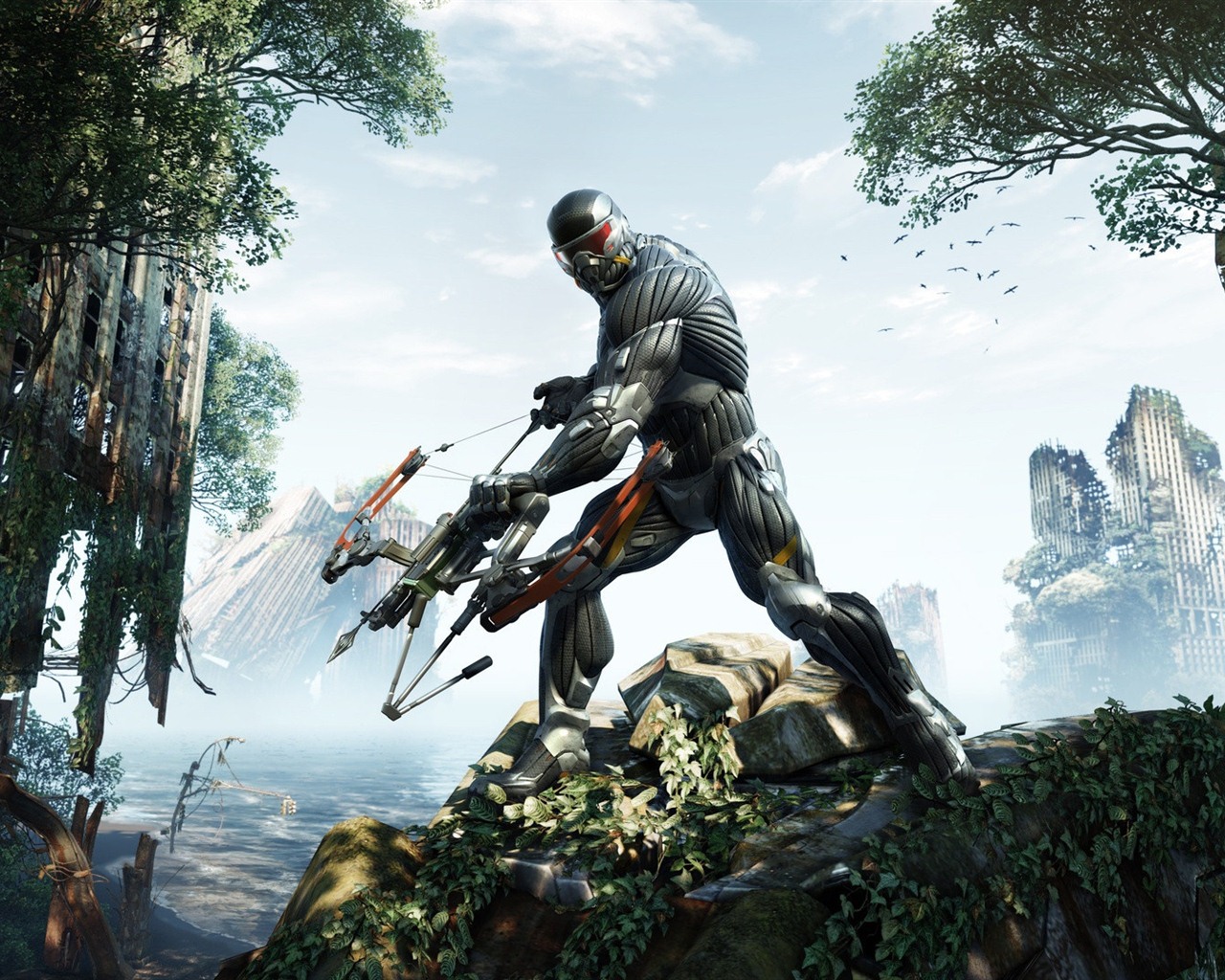 Crysis 3 HD tapety na plochu #2 - 1280x1024