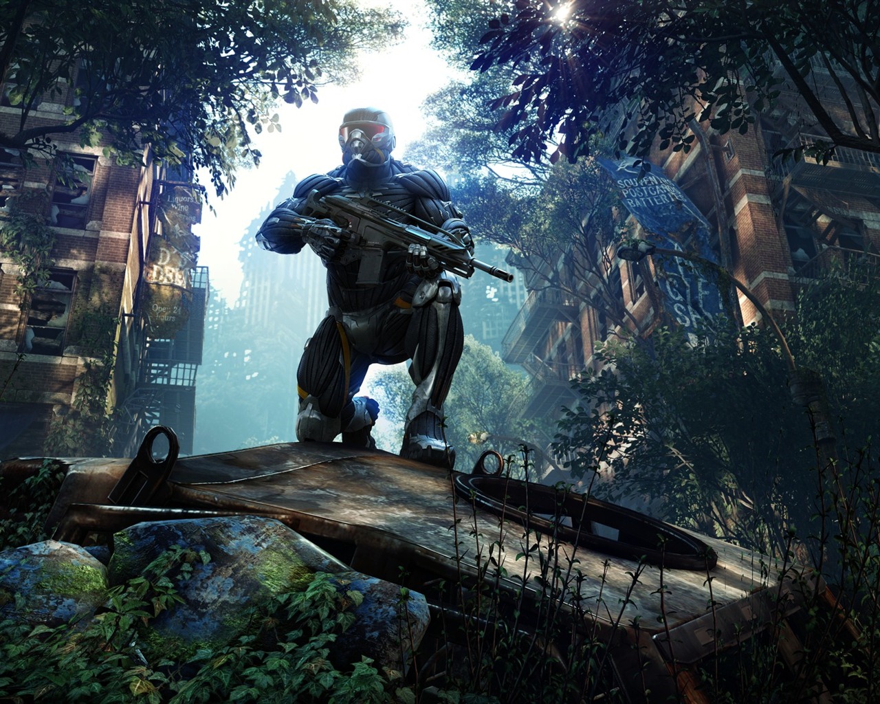 Crysis 3 HD tapety na plochu #3 - 1280x1024