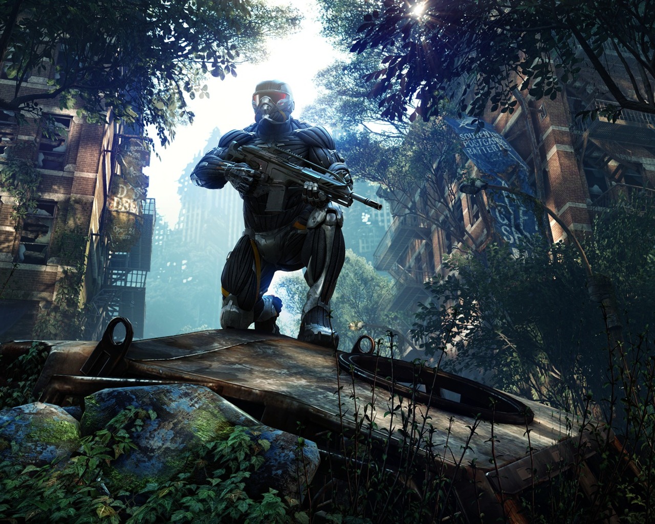 Crysis 3 fondos de pantalla de alta definición #3 - 1280x1024