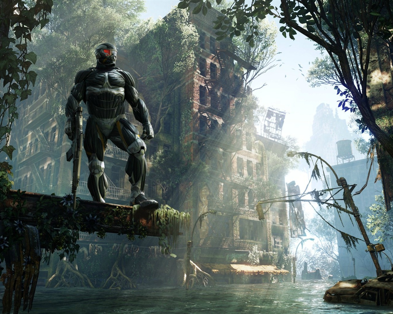 Crysis 3 fonds d'écran HD #5 - 1280x1024